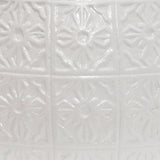 Tujunga White Tile Planters (Set of 3)