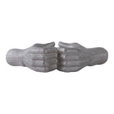 Tudor Silver Hand-Heart