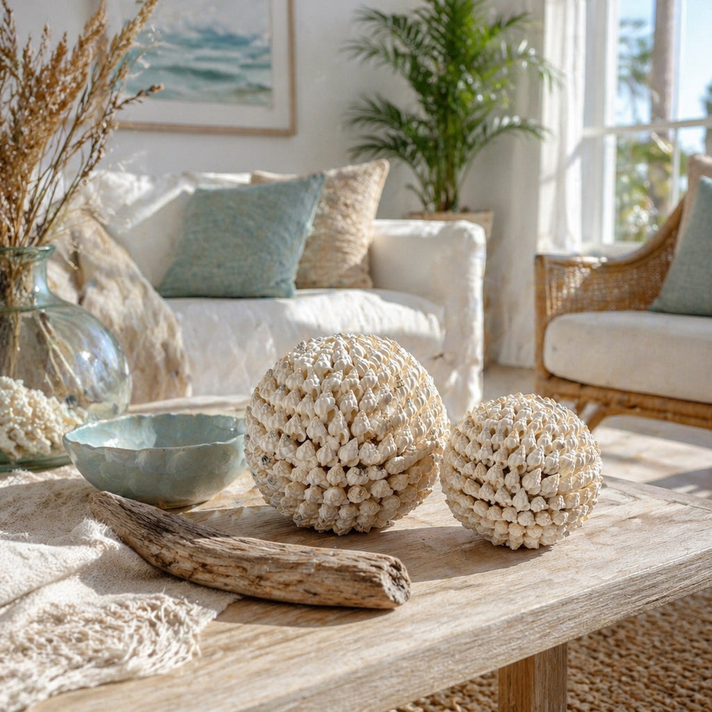 Breeridge Ivory Orbs (Set of 2)