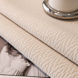 Non-Slip Couch Cover with Gold Trim, Sofa Slipcover for Sectional & Loveseat