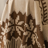 Thick Jacquard Couch Cover for Sectional Sofas, Cozy Washable Sofa Cover Throw Blanket