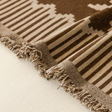 Thick Jacquard Couch Cover for Sectional Sofas, Cozy Washable Sofa Cover Throw Blanket