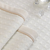 Houndstooth Ice Silk Breathable Sofa Cover, Modern Non-Slip Summer Couch Protector