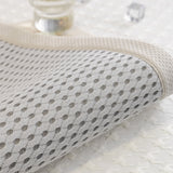 Houndstooth Ice Silk Breathable Sofa Cover, Modern Non-Slip Summer Couch Protector
