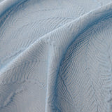 Durable Cooling Couch Cover for Dogs Textured Chic Leaf Summer Throw Cover Blanket