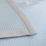 Non-Slip Cooling Breathable Couch Protector Towel, Lightweight Slipcover for Sofas