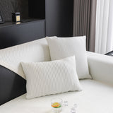 Non-Slip Cooling Breathable Couch Protector Towel, Lightweight Slipcover for Sofas