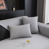 Non-Slip Cooling Breathable Couch Protector Towel, Lightweight Slipcover for Sofas