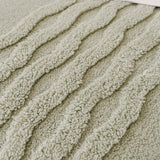 Modern 3D Water Ripple Sofa Cover, Non-Shedding Cream Style Furniture Protector Throw
