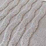 Modern 3D Water Ripple Sofa Cover, Non-Shedding Cream Style Furniture Protector Throw