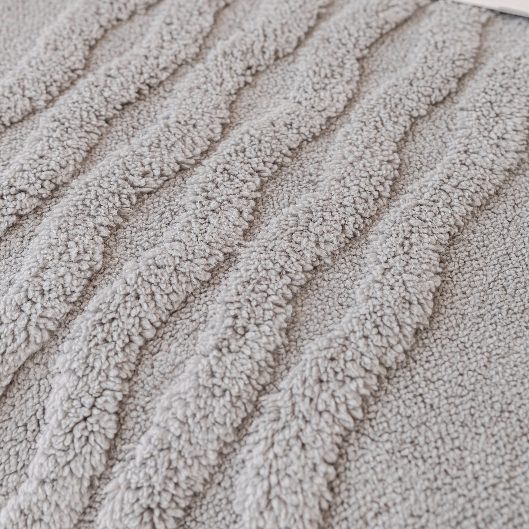 Modern 3D Water Ripple Sofa Cover, Non-Shedding Cream Style Furniture Protector Throw