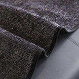 Chenille Couch Cover with Scalloped Edge, Non-Slip Modular Slipcover Sectional