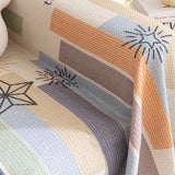 Chenille Sofa Cover Throw, Smile Couch Cover Blanket Throws for Couches, Soft Sofa Towel