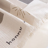 Chenille Sofa Cover Throw, Smile Couch Cover Blanket Throws for Couches, Soft Sofa Towel