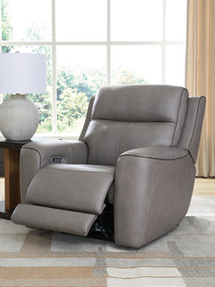 5Z-Comfort Coin Power Recliner - Ornate Home