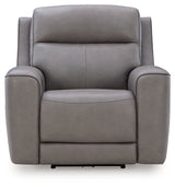 5Z-Comfort Coin Power Recliner - Ornate Home