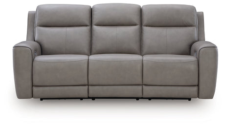 5Z-Comfort Coin Power Reclining Sofa - Ornate Home
