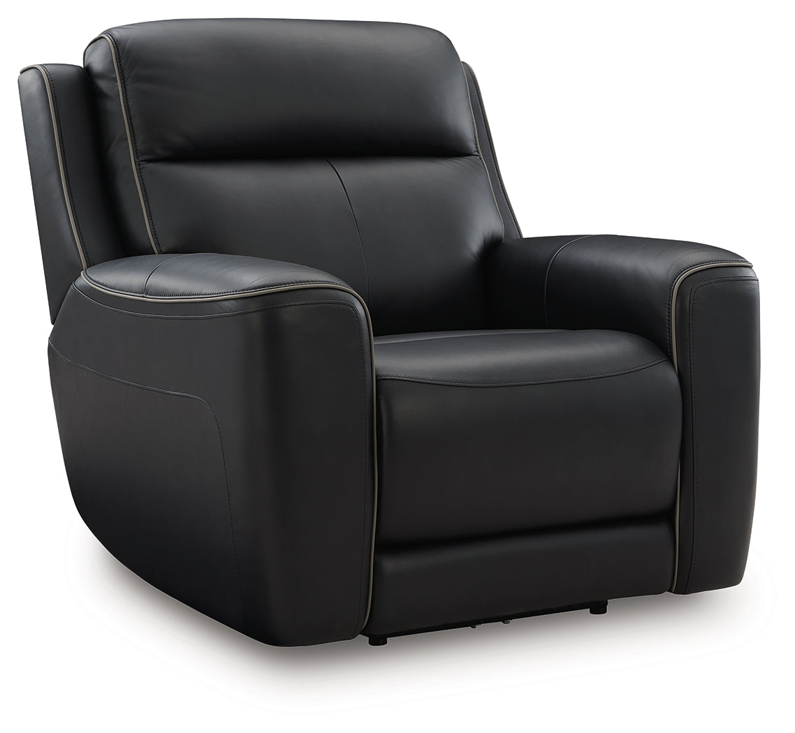 5Z-Comfort Onyx Power Recliner/ADJ Headrest (Online Special Price) - Ornate Home