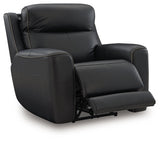 5Z-Comfort Onyx Power Recliner/ADJ Headrest (Online Special Price) - Ornate Home