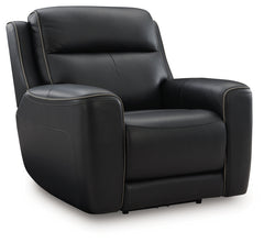 5Z-Comfort Onyx Power Recliner/ADJ Headrest - Ornate Home