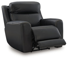 5Z-Comfort Onyx Power Recliner/ADJ Headrest - Ornate Home