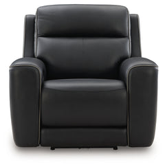 5Z-Comfort Onyx Power Recliner/ADJ Headrest - Ornate Home