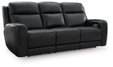 5Z-Comfort Onyx Power Reclining Sofa with ADJ Headrest (Online Special Price) - Ornate Home