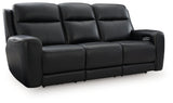 5Z-Comfort Onyx Power Reclining Sofa with ADJ Headrest - Ornate Home