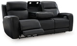 5Z-Comfort Onyx Power Reclining Sofa with ADJ Headrest - Ornate Home
