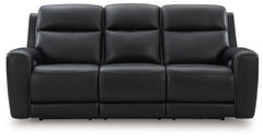 5Z-Comfort Onyx Power Reclining Sofa with ADJ Headrest - Ornate Home