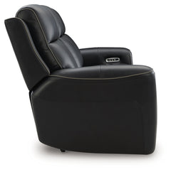 5Z-Comfort Onyx Power Reclining Sofa with ADJ Headrest - Ornate Home