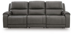 5Z-Harrenhurst Anchor 3-Piece Power Sectional Reclining Sofa - Ornate Home