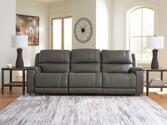 5Z-Harrenhurst Anchor 3-Piece Power Sectional Reclining Sofa - Ornate Home