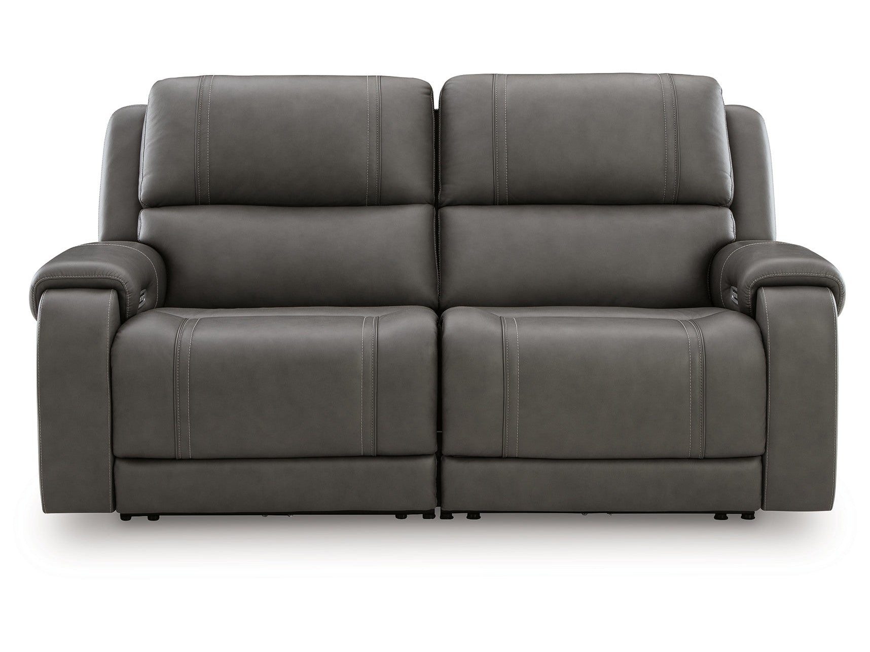 5Z - Pittson Anchor 2-Piece Power Reclining Sectional Loveseat (Online Special Price) - Ornate Home