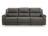 5Z - Pittson Anchor 3-Piece Power Sectional Reclining Sofa (Online Special Price) - Ornate Home