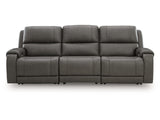 5Z - Pittson Anchor 3-Piece Power Sectional Reclining Sofa - Ornate Home