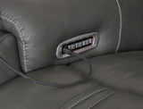 5Z - Pittson Anchor 5-Piece Power Reclining Sectional (Online Special Price) - Ornate Home
