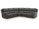 5Z - Pittson Anchor 5-Piece Power Reclining Sectional - Ornate Home