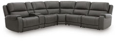 5Z - Pittson Anchor 6-Pc Power Reclining Sectional (Online Special Price) - Ornate Home