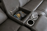 5Z - Pittson Anchor 6-Piece Power Reclining Sectional (Online Special Price) - Ornate Home