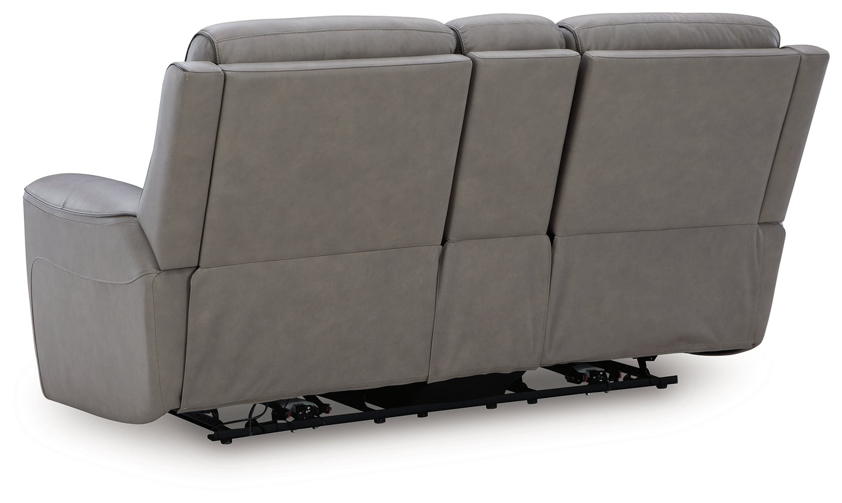 5Z-Relaxation Coin Power Reclining Loveseat with Console (Online Special Price) - Ornate Home