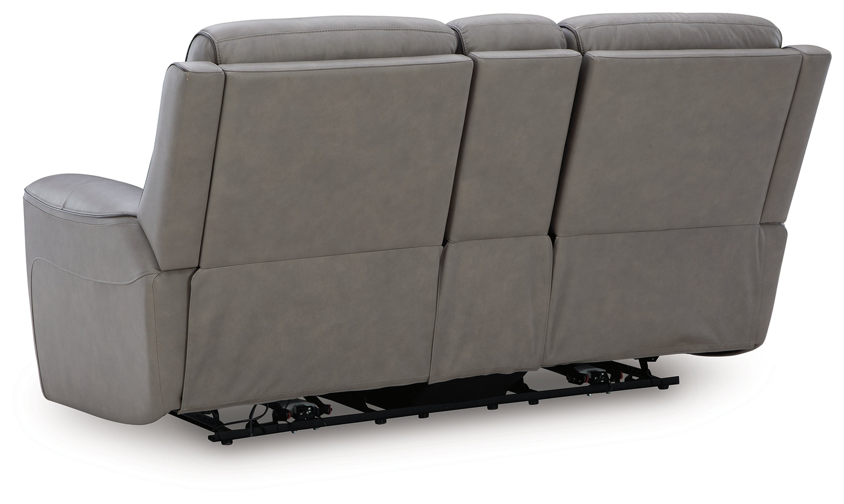 5Z-Relaxation Coin Power Reclining Loveseat with Console - Ornate Home