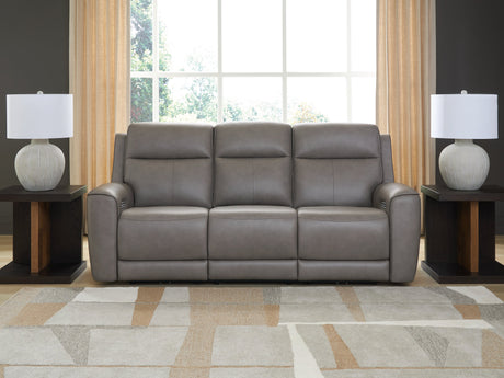 5Z-Relaxation Coin Power Reclining Sofa (Online Special Price) - Ornate Home