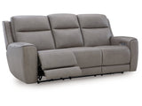 5Z-Relaxation Coin Power Reclining Sofa (Online Special Price) - Ornate Home