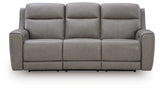 5Z-Relaxation Coin Power Reclining Sofa (Online Special Price) - Ornate Home