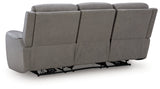 5Z-Relaxation Coin Power Reclining Sofa (Online Special Price) - Ornate Home