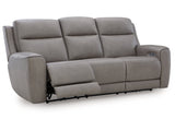 5Z-Relaxation Coin Power Reclining Sofa - Ornate Home