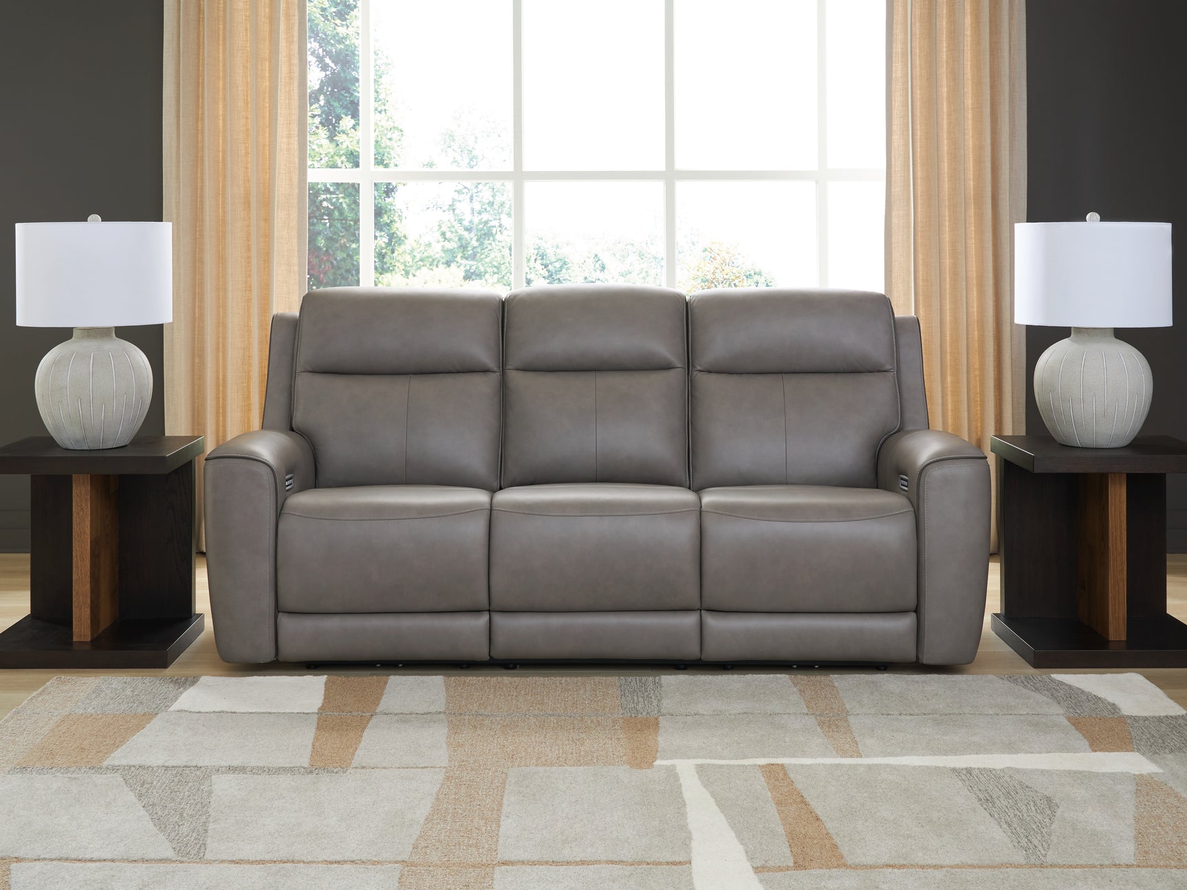 5Z-Relaxation Coin Power Reclining Sofa - Ornate Home