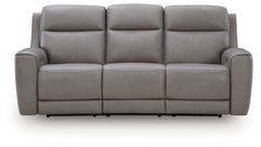 5Z-Relaxation Coin Power Reclining Sofa - Ornate Home