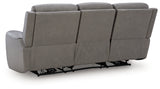 5Z-Relaxation Coin Power Reclining Sofa - Ornate Home
